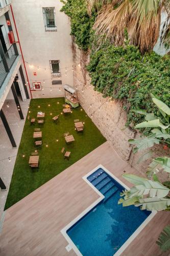 Garden, ASTUTO Boutique Jerez - Adults Only in Jerez de la Frontera