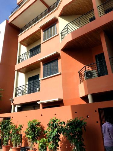 Erkély/terasz, Les Residences MAMOUNE in Liberte