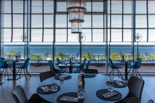 Strandhotel Ahlbeck - 레스토랑