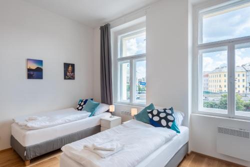 Tesnov Residence Apartments Near The Center - Easy Self Check in, Praga (foto 8)