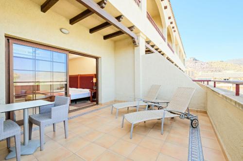 Habitación Doble con vistas a la piscina