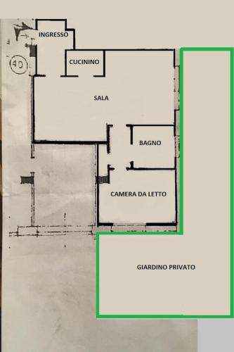 Appartamento Pragelato centro con giardino privato