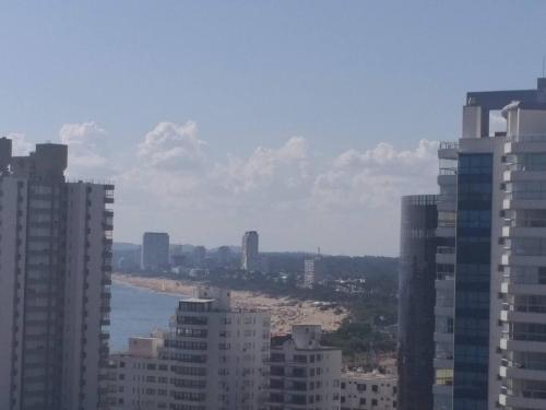 Kilátás, Parquemar Center 2, Torre D, Apartamento 1302 in La Pastora