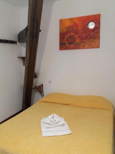 1 double bed