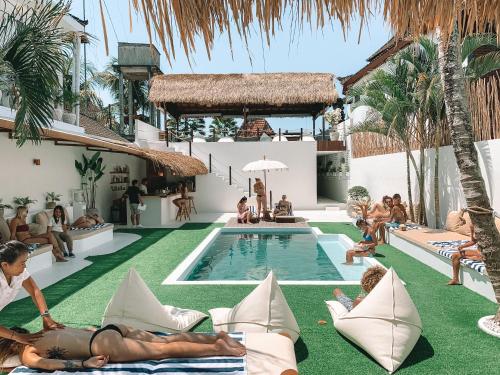 Hotelli välisilme, Kuna Bali in Ubud