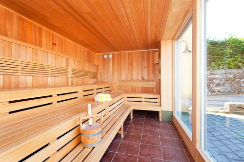 Sauna, Alter Gutshof Papstdorf in Gohrisch
