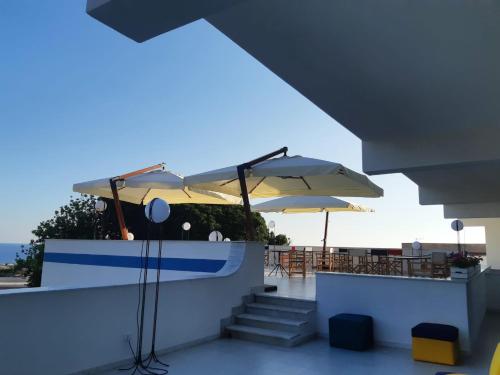 Viesnīcas āriene, Hotel Pelaghea in Linosa