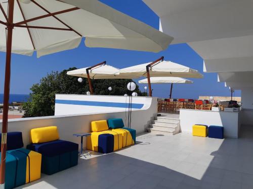 Viesnīcas āriene, Hotel Pelaghea in Linosa