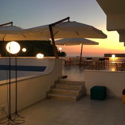 Viesnīcas āriene, Hotel Pelaghea in Linosa