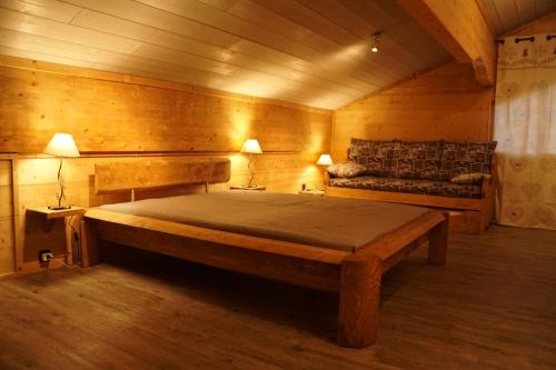 Chalet La Ramoure Vanoise gîte à louer Valloire
