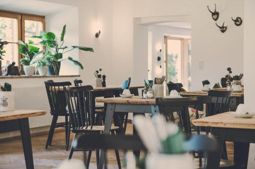 餐飲選擇, Der Lederer Hof - Boutique Apartments in 泰根塞