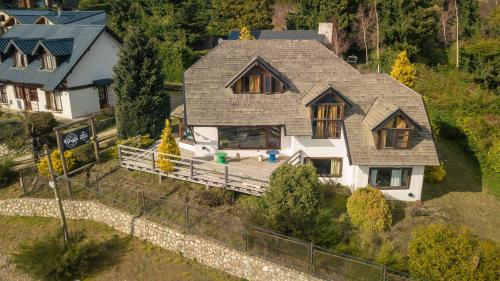 Entrée, Bonita Lake House - Hostel & Bungalows in San Carlos de Bariloche