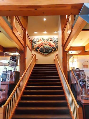 設施, 普福克斯酒店 (Cape Fox Lodge) in 克奇坎