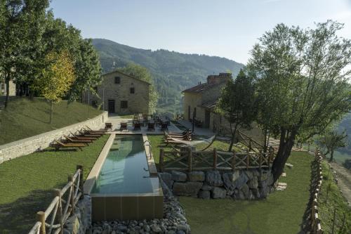  AGRITURISMO INCISA, Bagno di Romagna bei Calvillano