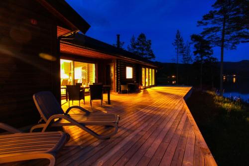 A szálláshely kívülről, Lakeside Haven Vrådal (Lakeside Haven Vradal) in Vradal