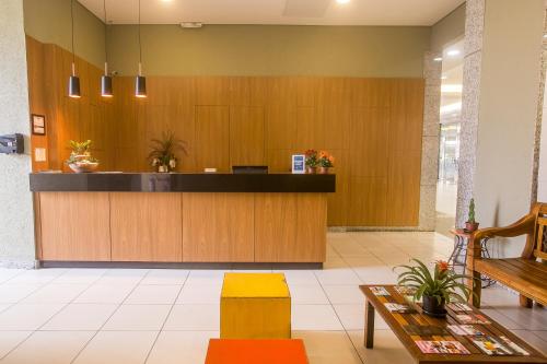 Hotel Flat Itaipava - 로비