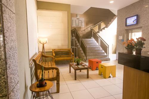 Hotel Flat Itaipava - 로비