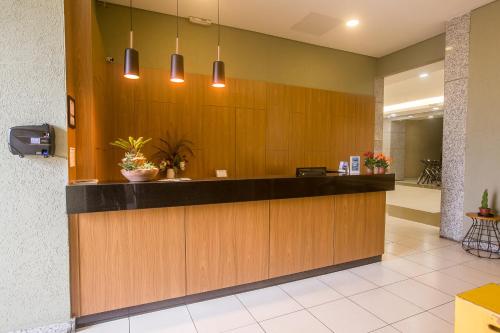 Hotel Flat Itaipava - 로비