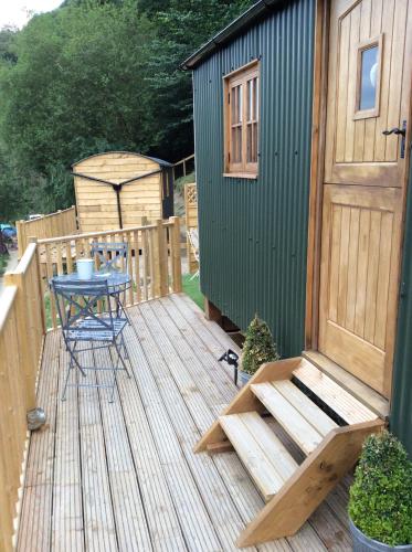 Llangollen Shepherds Huts 2
