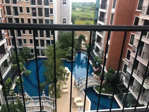 Espana Condo Resort Pattaya Office near Pattaya Floating Market