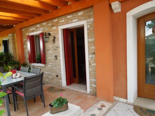 Balcony/terrace, Ca' Pinetta in San Pietro Di Feletto