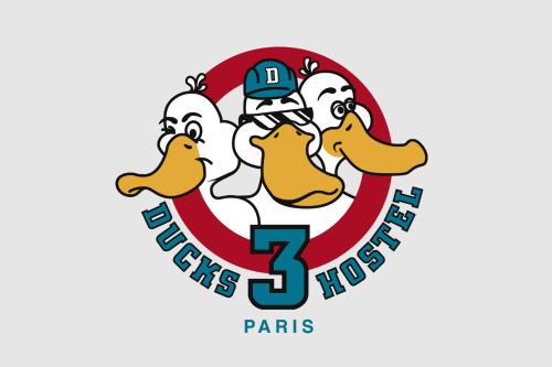 The 3 Ducks Eiffel Tower by Hiphophostels - Auberge de jeunesse - Paris