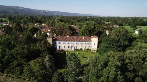 photo chambre Château de Verdalle