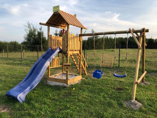 Spēļu laukums, Dzika Plaża Wierzchucino (Dzika Plaza Wierzchucino) in Wierzchucino