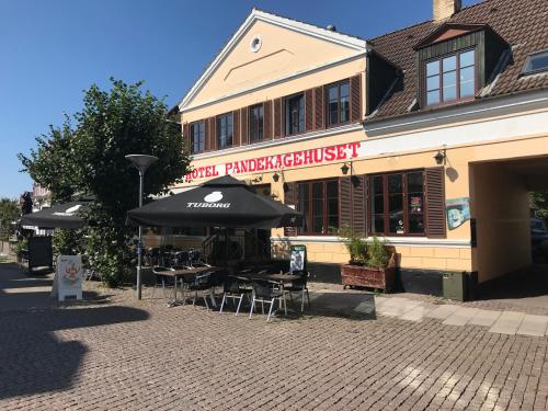 HotelPandekagehuset B&B in Nykøbing Sjælland