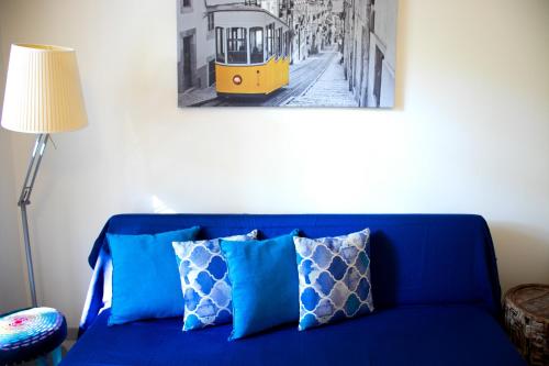  Santo Amaro Garden Apartment, Unterkunft in Lissabon