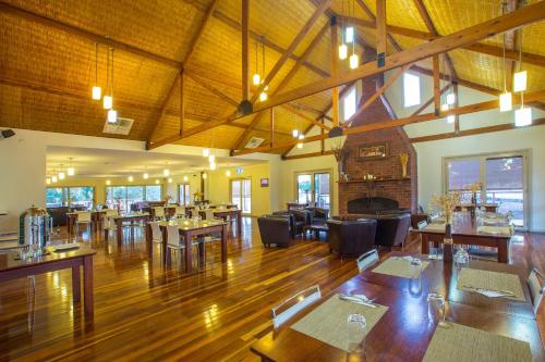 Restaurante, Mungo Lodge in Parque Nacional Mungo