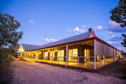 Vista Exterior, Mungo Lodge in Parque Nacional Mungo