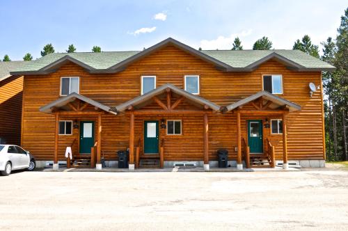 Bejárat, Sawtelle Mountain Resort in Island Park