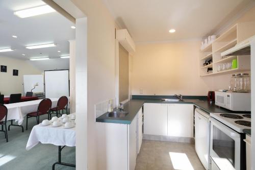 Salón de banquetes, Pavilion Motel & Conference Centre in Palmerston Norte