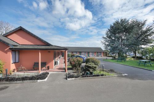 Vista exterior, Pavilion Motel & Conference Centre in Palmerston Norte