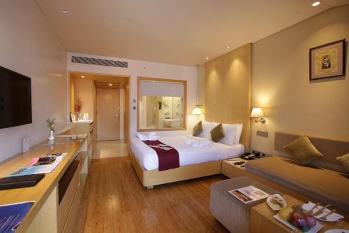 The Chancery Hotel in Bangalore