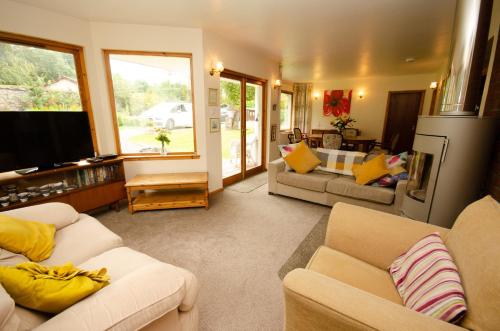 غرفة الضيوف, Beautiful house in Inverness, 4 bedrooms in Inshes
