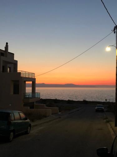  Sunset Koubeli Studio in Chania