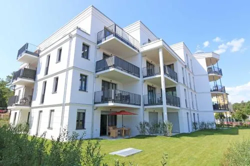 Villa Düne - Whg 07 Morgensonne in Baabe, Deutschland