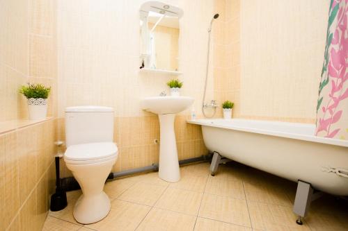 Apartment Kvartirniy Vopros on Lazurnay 17 - image 4