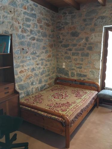 Peace in the wildest landscape of Mani