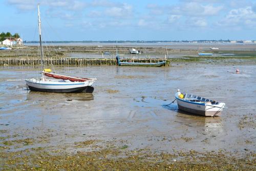 au pied de l'Ile Oléron