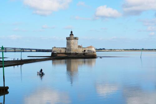 au pied de l'Ile Oléron