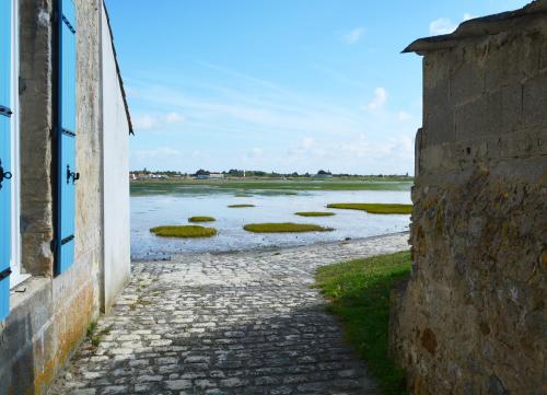 au pied de l'Ile Oléron