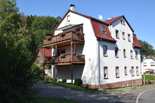 A szálláshely kívülről, Moderne und sehr gemütliche Ferienwohnung (Moderne und sehr gemutliche Ferienwohnung) in Sohrewald