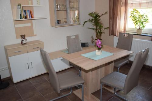 Létesítmények, Moderne und sehr gemütliche Ferienwohnung (Moderne und sehr gemutliche Ferienwohnung) in Sohrewald
