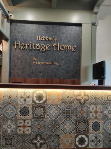 Hebbar's Heritage Home