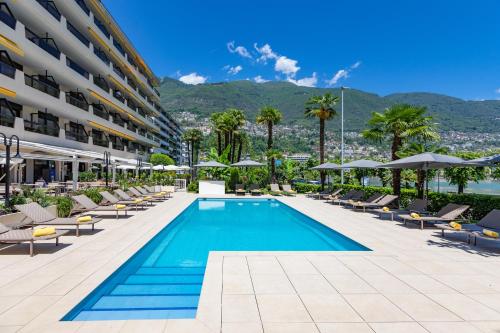 Exterior view, H4 Hotel Arcadia Locarno in Locarno