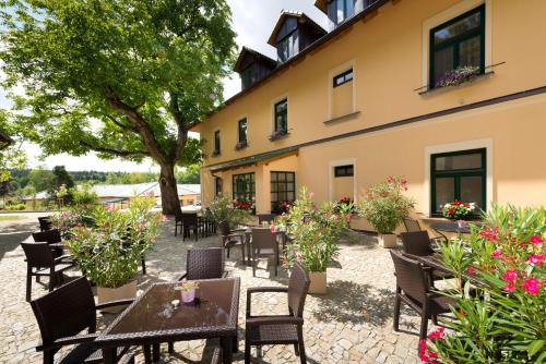 Resort Johanka - Accommodation - Kamenice nad Lipou