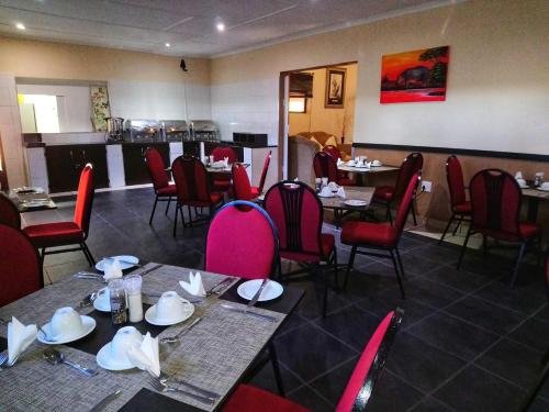 Restaurant, St Lucia Lodge in Saint Lucia Estuary